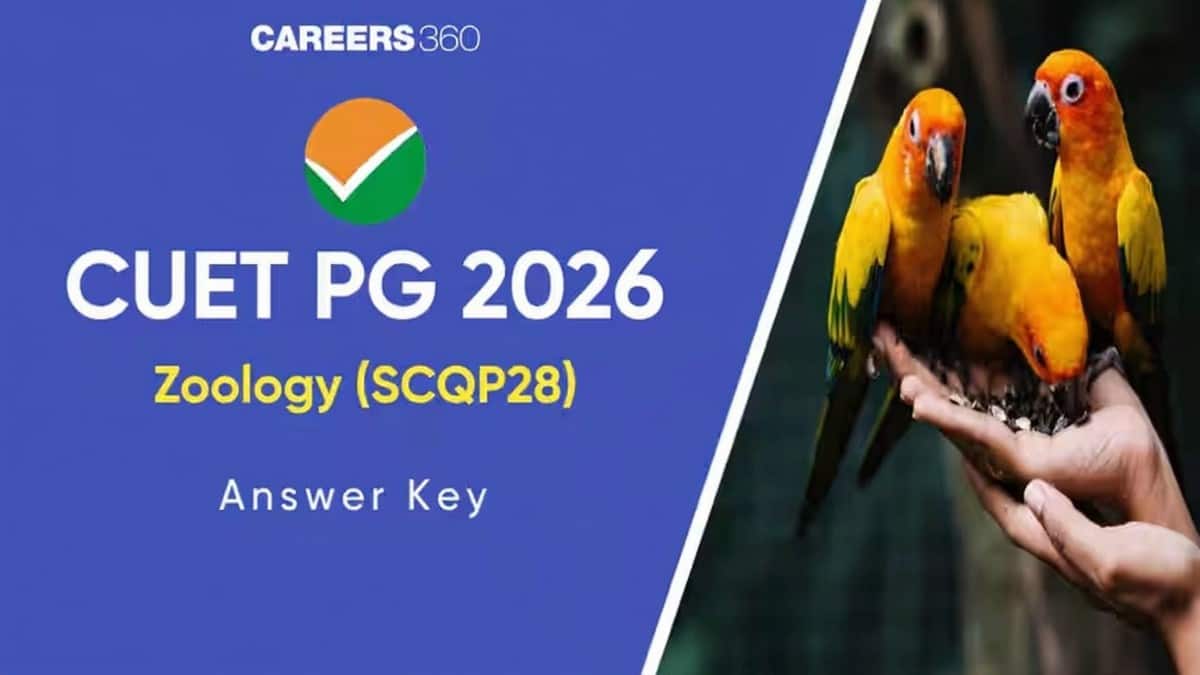 CUET PG Zoology Answer Key 2026 (Out): Download Provisional Answer Key